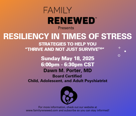 FR Free Webinars Resiliency in the midst of Stress 5-18-2021 Sunday FR Free Webinars Resiliency in the midst of Stress 5-18-2021 Sunday
